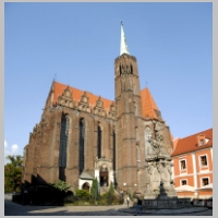 Kościół św. Krzyża i Bartłomieja na Ostrowie, photo Walek, Wikipedia.jpg